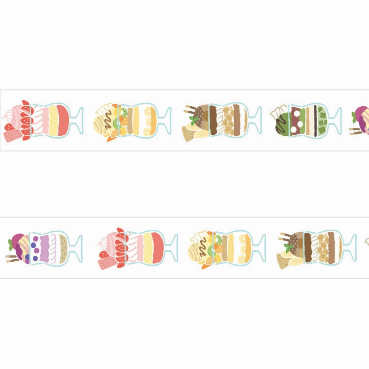 Sundae Ice Cream Washi Tape seasonal