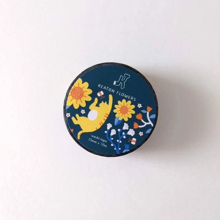 Sunflower Cats Washi Tape special