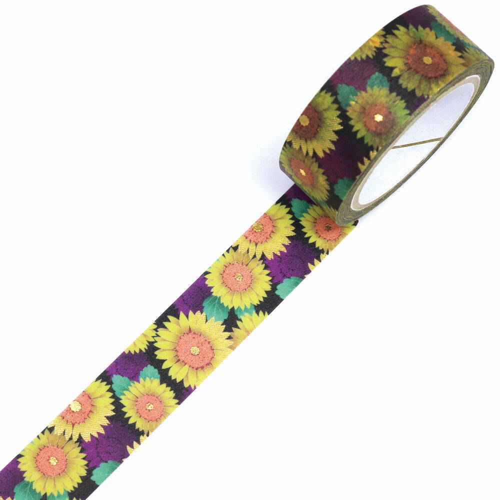 finest Sunflower Kimono Washi Tape