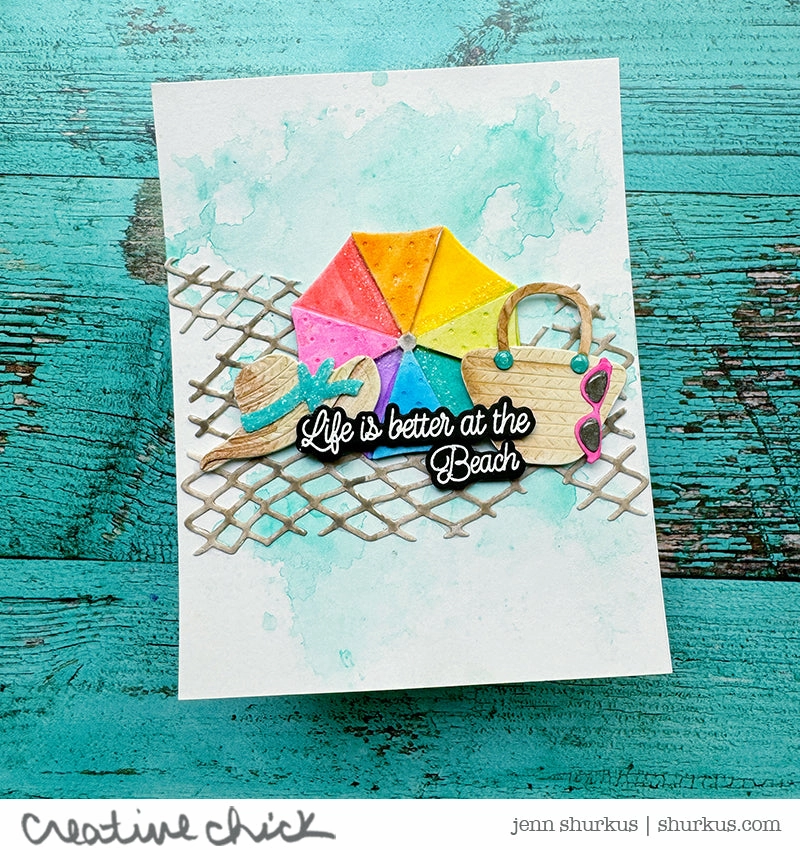 Sunkissed Summer - 4X6 Stamp Set organic