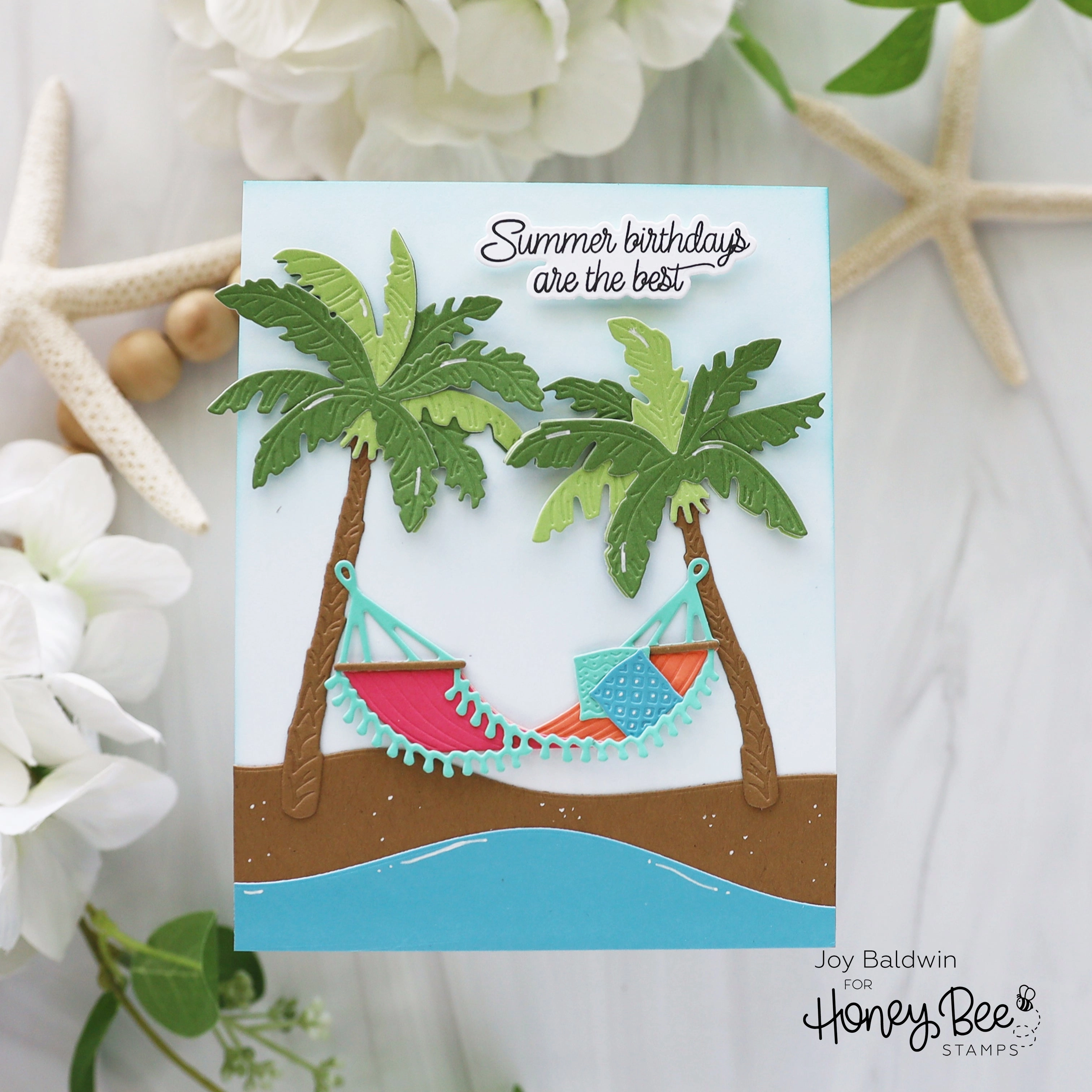 Sunkissed Summer - 4X6 Stamp Set recycled