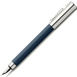 Graf Von Faber-Castell Tamitio Midnight Blue Fountain new