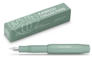 Kaweco Sport Collector'S Edition Sage Fountain Pen plastic