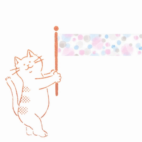 Beverly Companion Rubber Stamp - Cat small