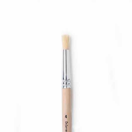 Deserres Stencil Hog Bristles Brush strong