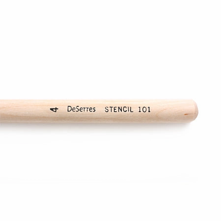 Deserres Stencil Hog Bristles Brush cotton quickdry