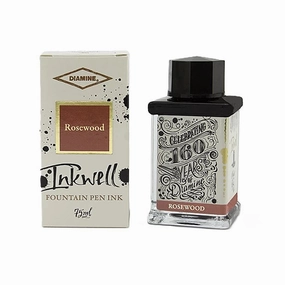 Diamine Inkwell Ink - 75 Ml - Rosewood premium
