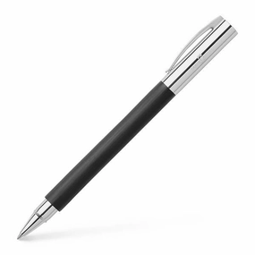 set lasting Faber-Castell Ambition Black Rollerball Pen
