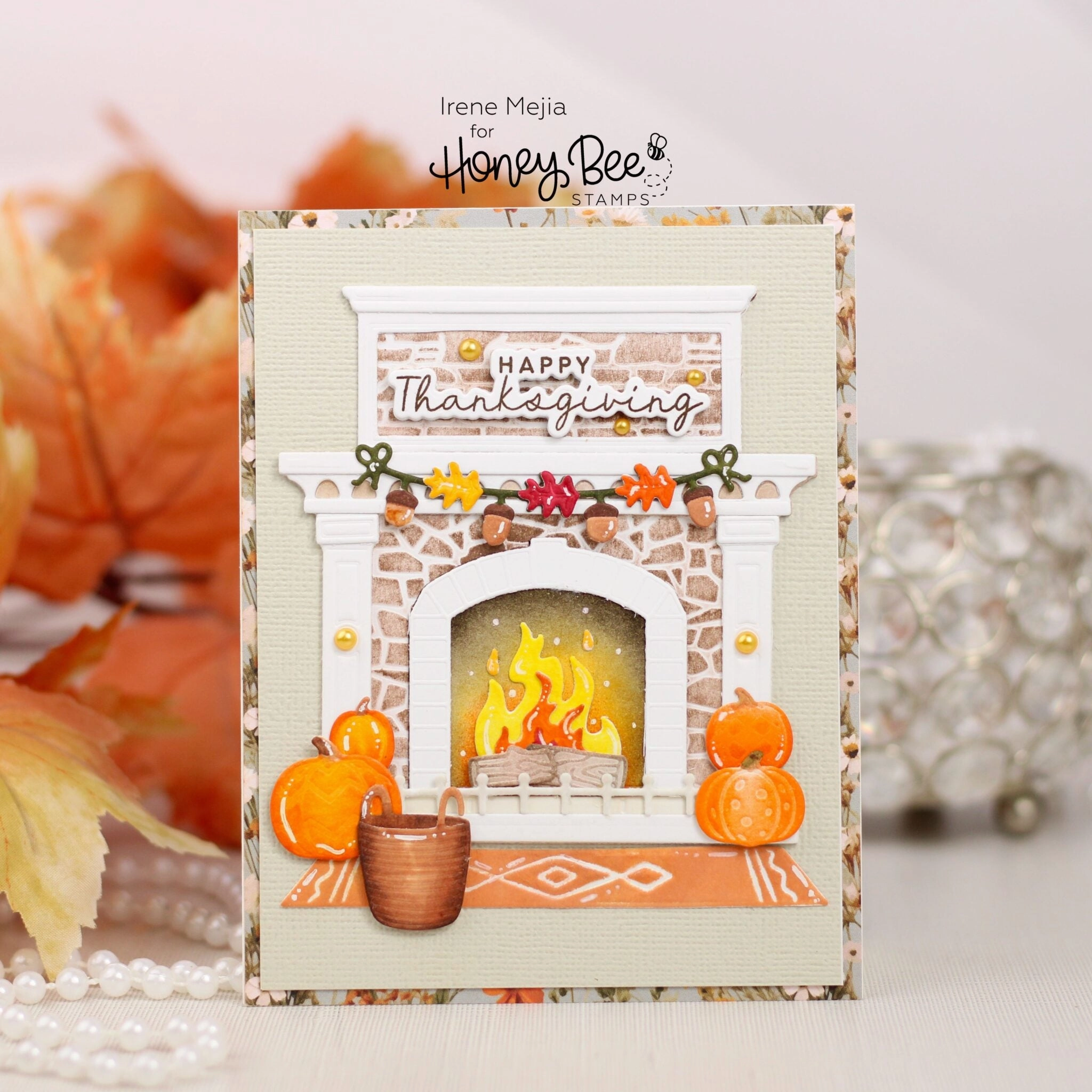 daily Fall Is In The Air Paper Pad 6X8.5 - 24 Double-Sided Sheets