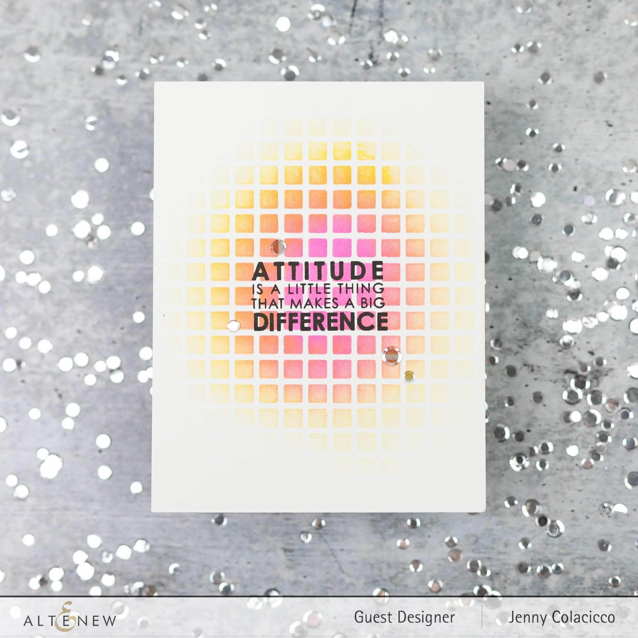 manual Geometric Grids Cover Die Bundle