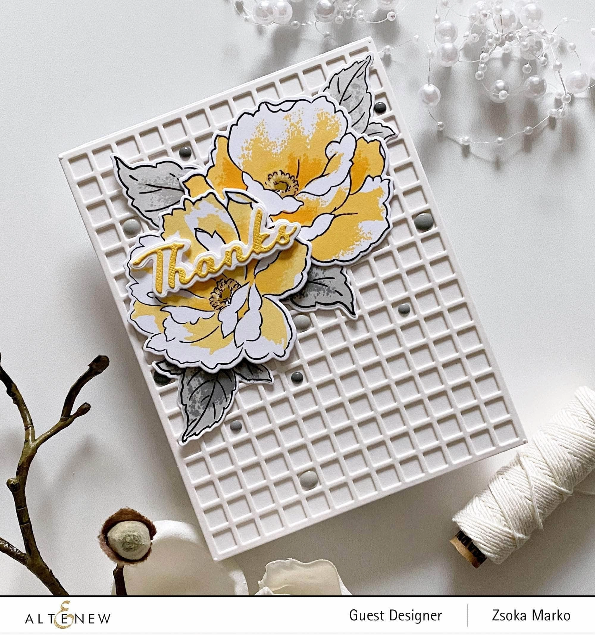 Geometric Grids Cover Die Bundle bright basic