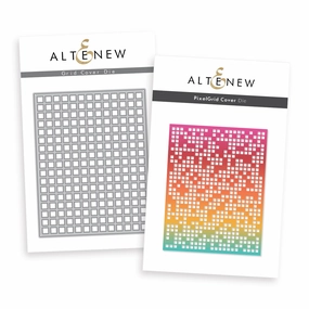 steel Geometric Grids Cover Die Bundle