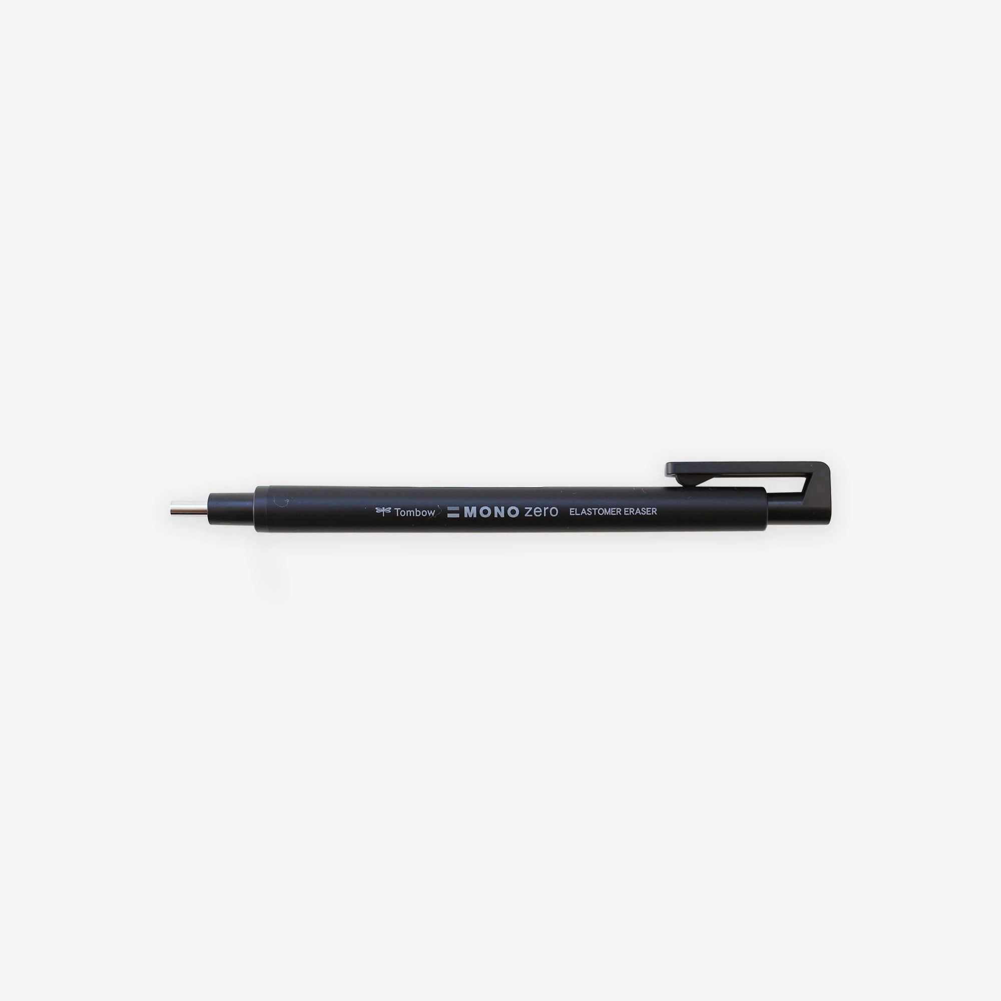 metal Mono Zero Eraser Pen // Black