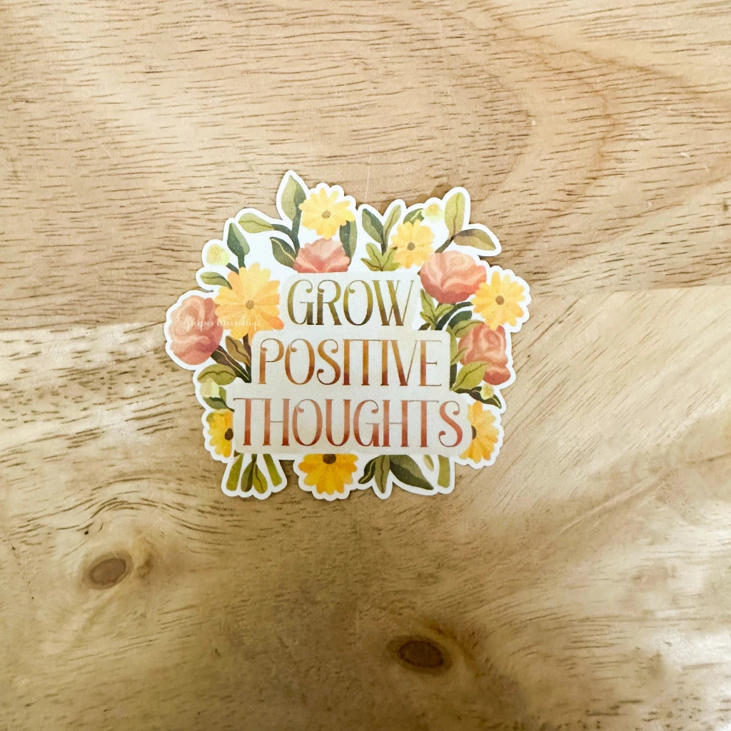 boxed Paperaicashop Garden Of Flowers Vinyl Sticker