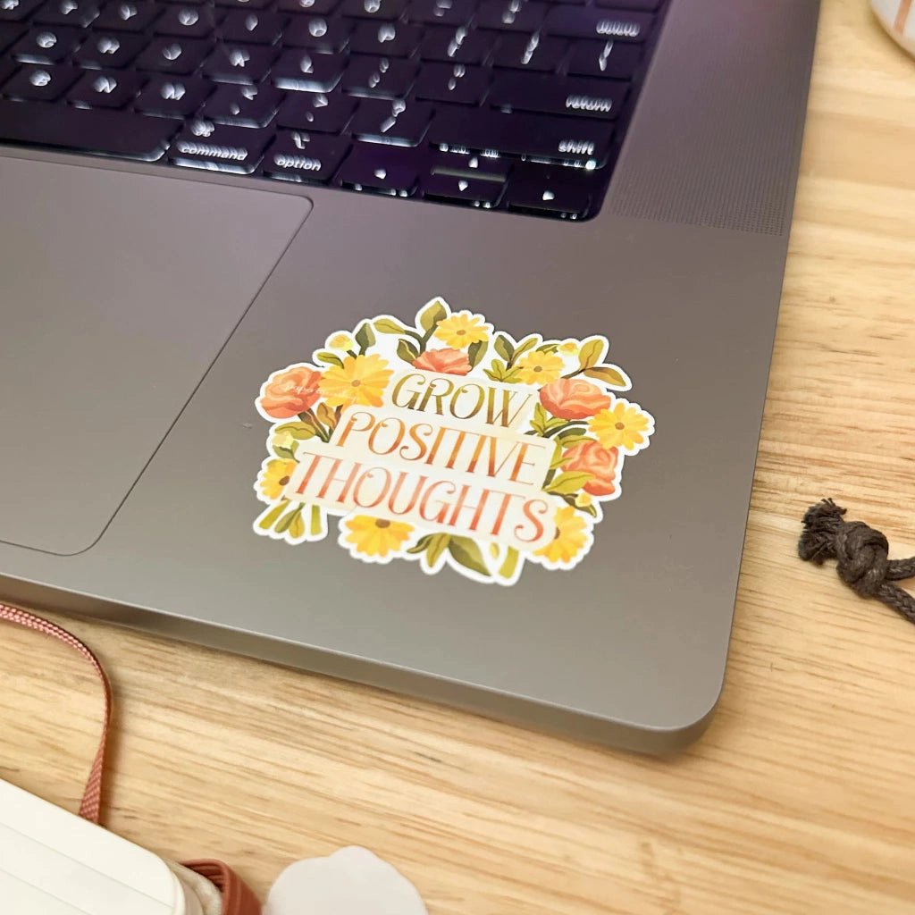 Paperaicashop Garden Of Flowers Vinyl Sticker special refillable