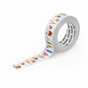 Raise A Glass Washi Tape quality tiny