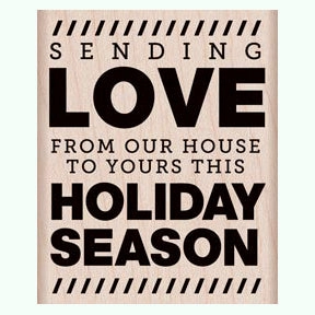 Sending Love Stamp vivid