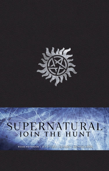 square Supernatural: Join The Hunt Notebook Collection (Set Of 2)