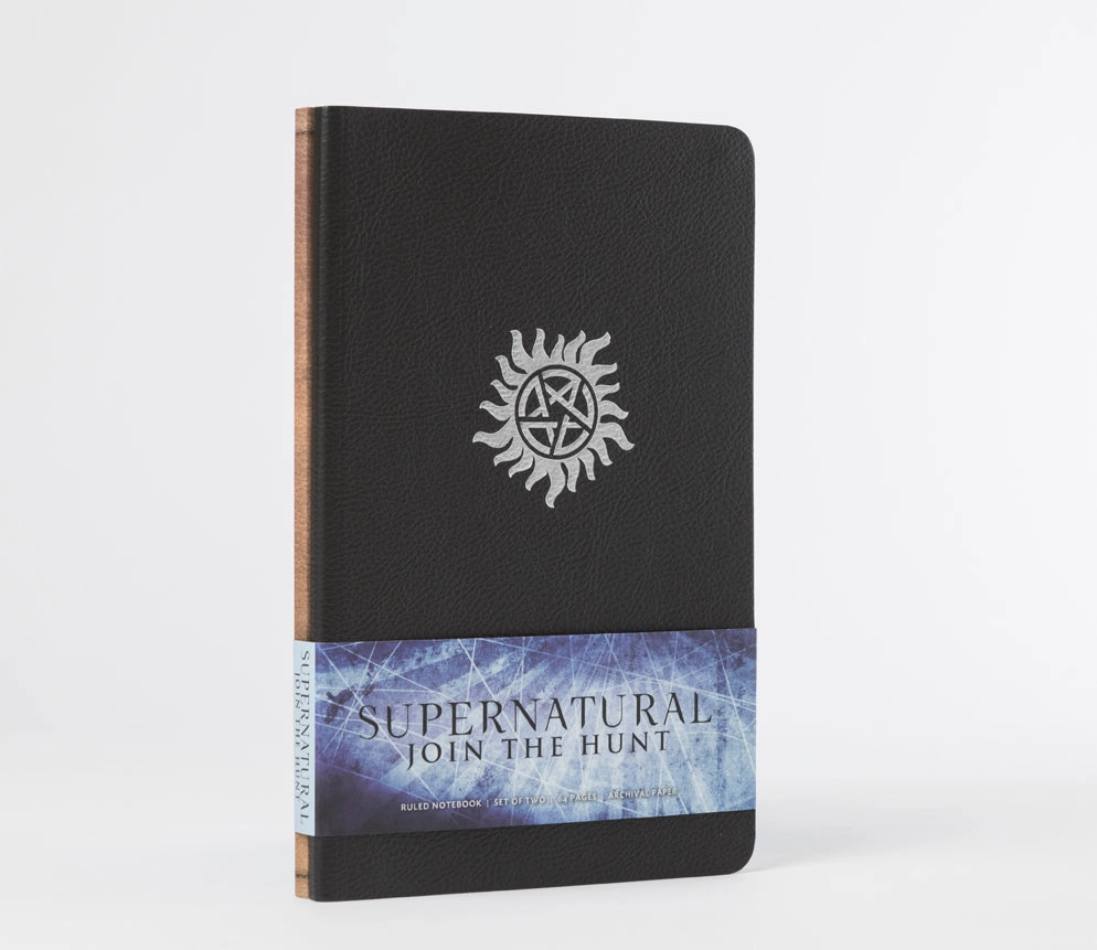 vivid heatproof Supernatural: Join The Hunt Notebook Collection (Set Of 2)