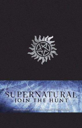 square Supernatural: Join The Hunt Notebook Collection (Set Of 2)