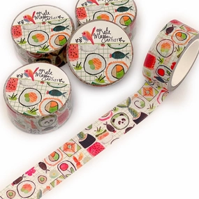 fiber Sushi Washi Tape