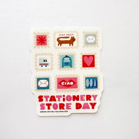 Suzy'S Stamps Ssd Vinyl Sticker muted