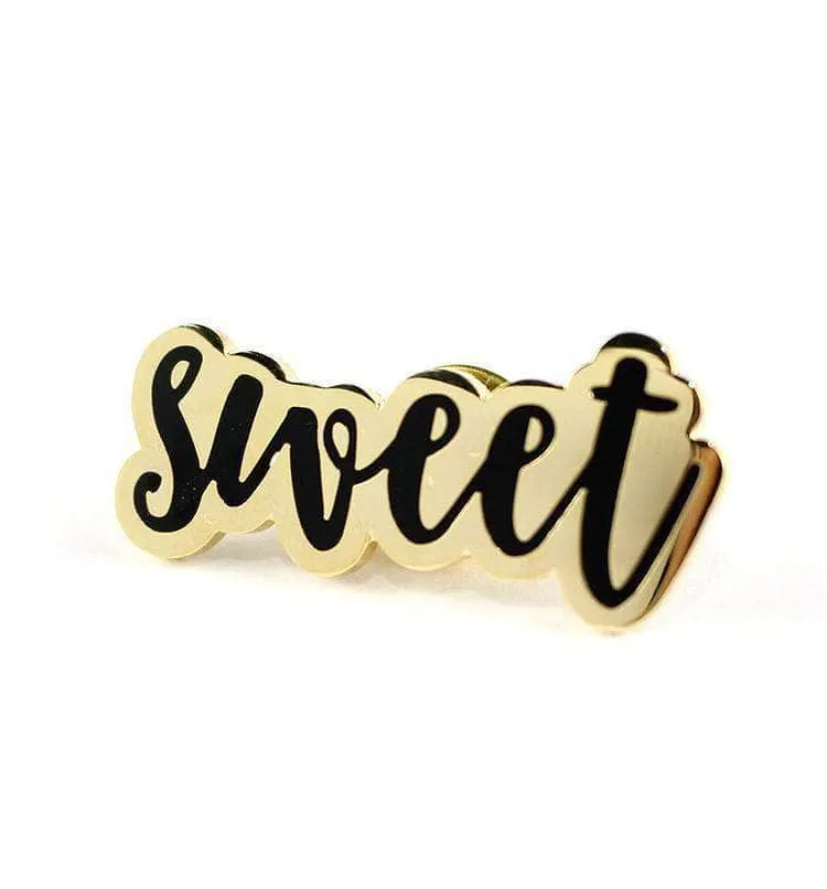 Sweet Enamel Pin waterproof