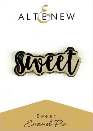 wrapped Sweet Enamel Pin