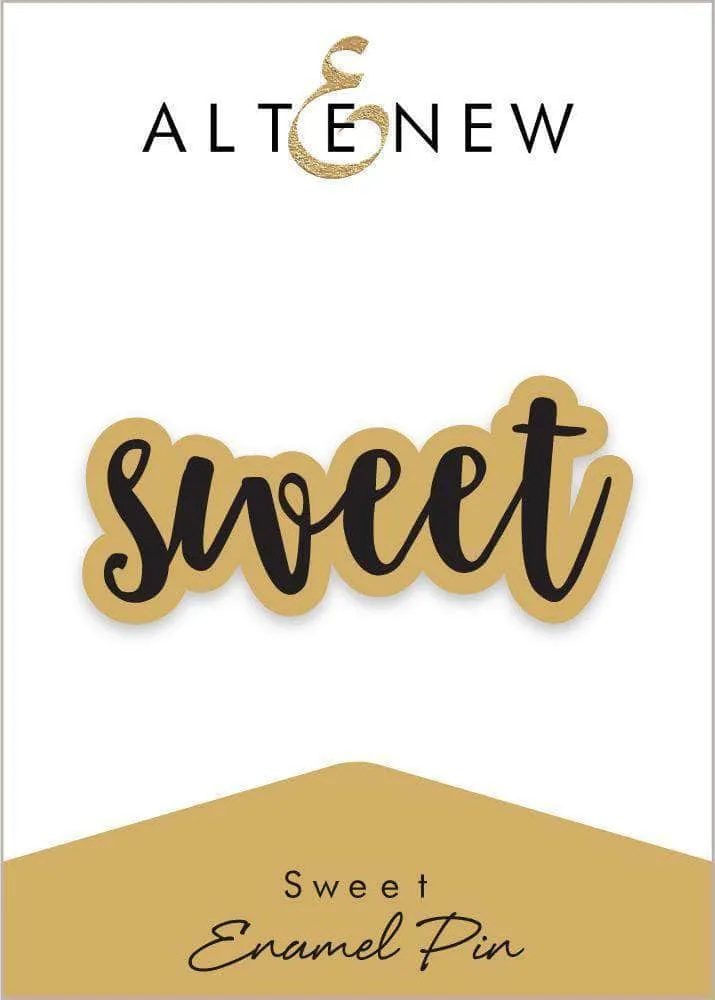 special maxi Sweet Enamel Pin