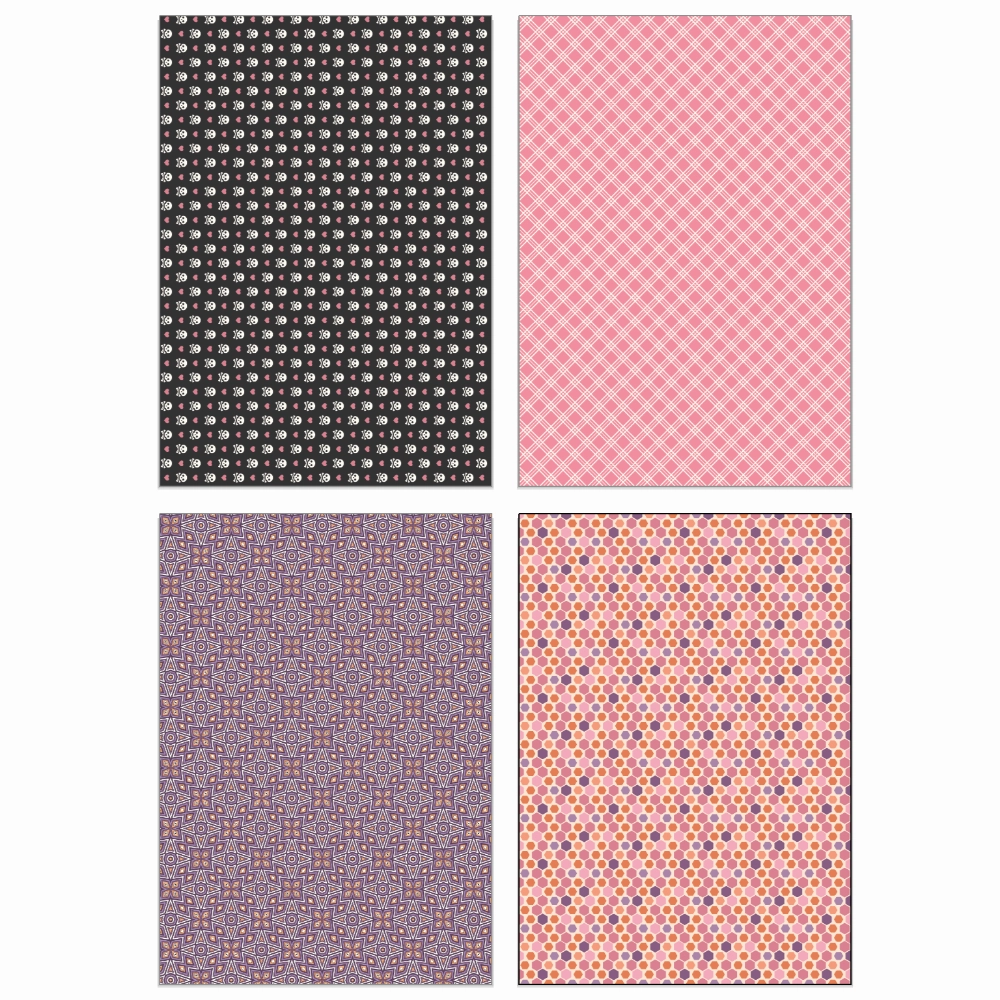 Sweet & Spooky Paper Pad 6X8.5 - 24 Double-Sided Sheets wide