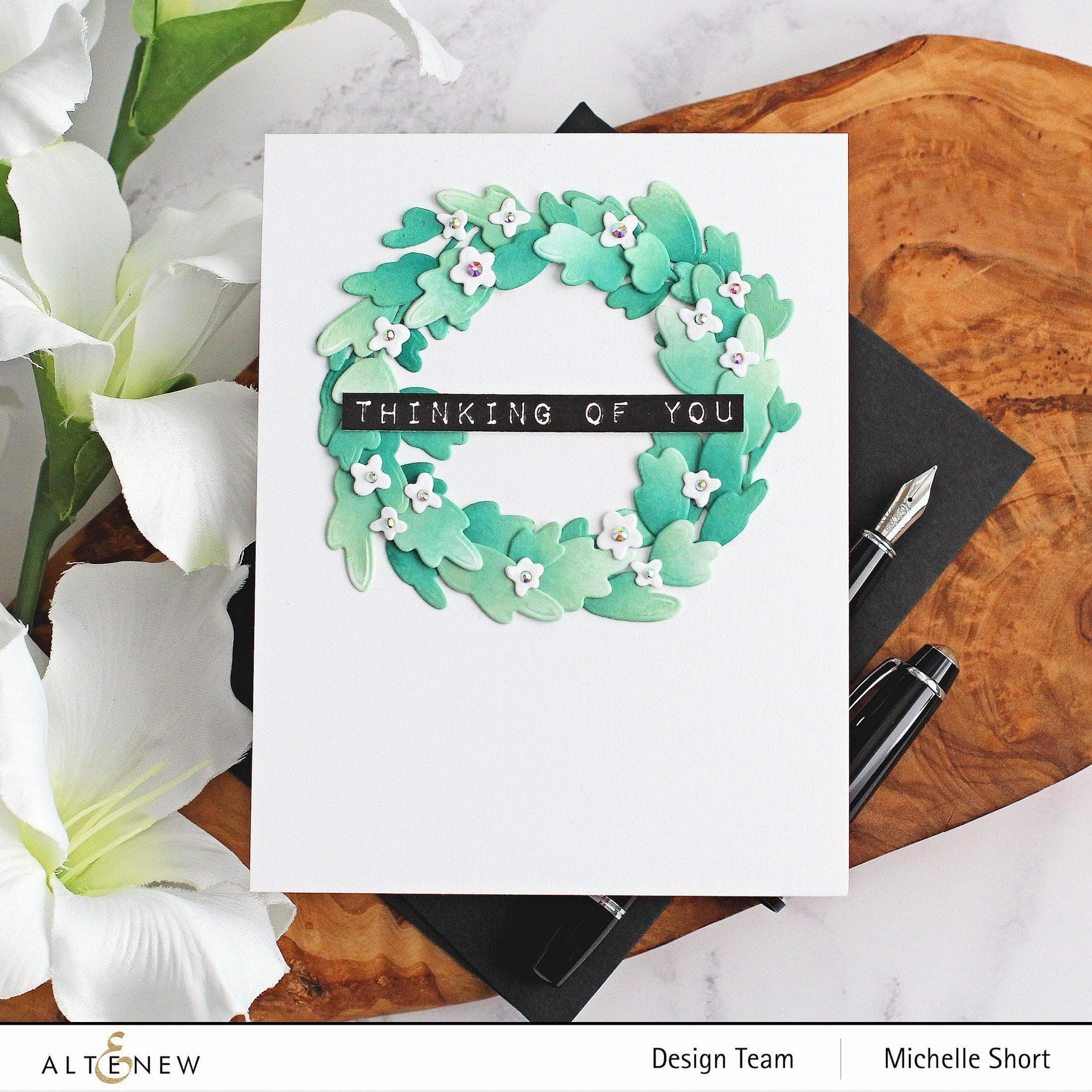 trusted Sweet Blooms Die Set