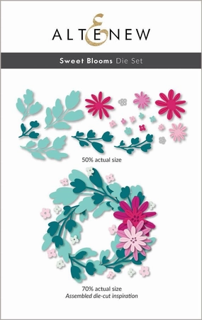 Sweet Blooms Die Set popular
