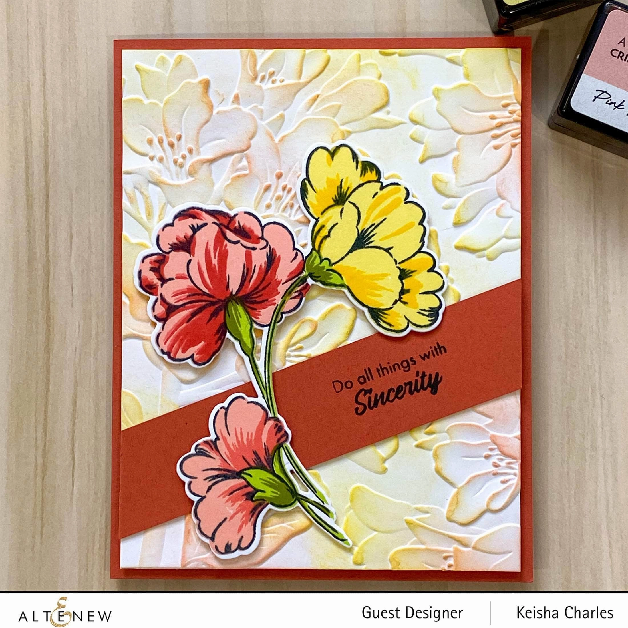 Sweet Flowers Die Set quality
