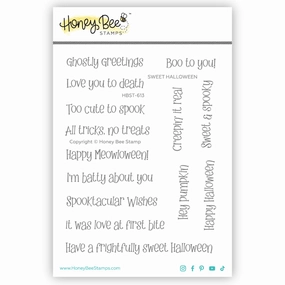 Sweet Halloween - 4X5 Stamp Set boxed musthave