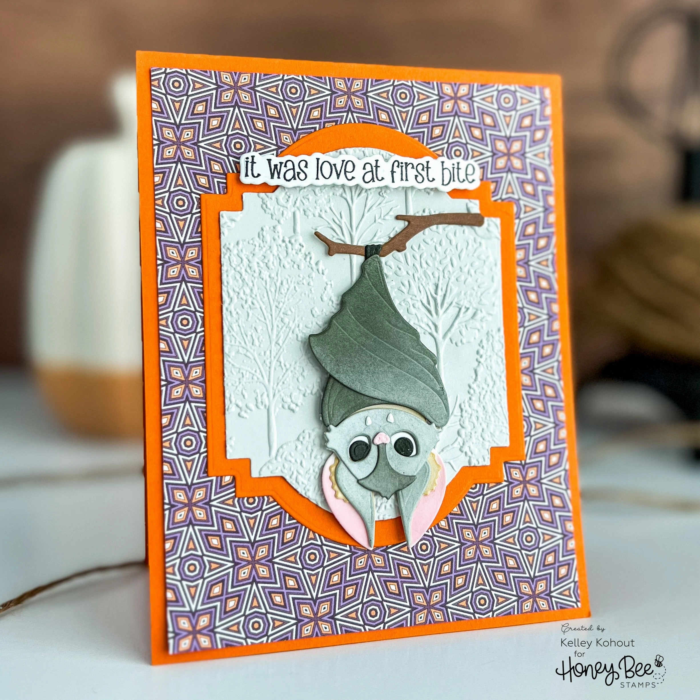 Sweet Halloween - 4X5 Stamp Set colorful