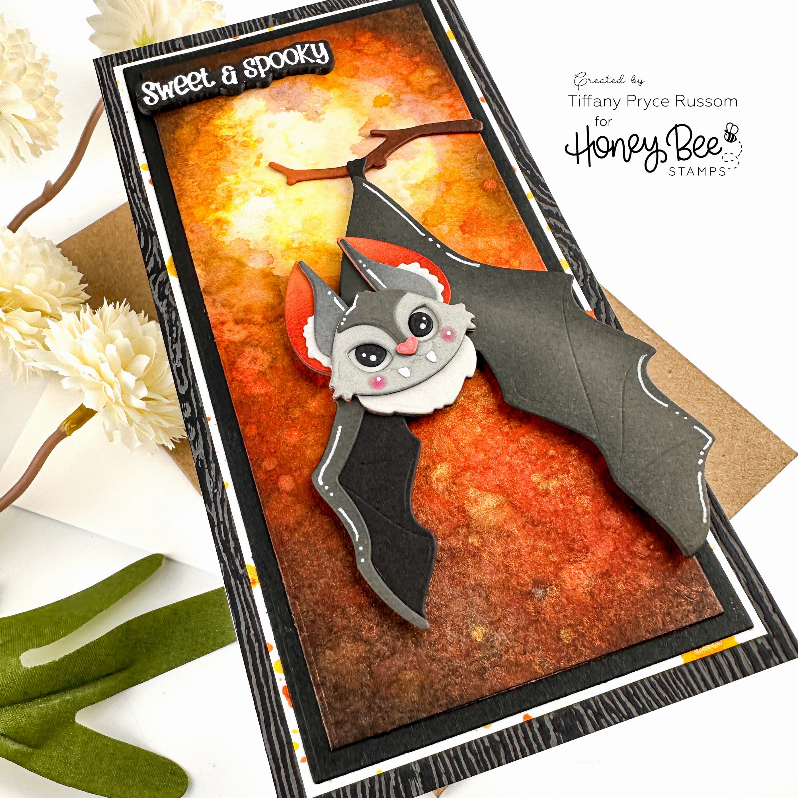 Sweet Halloween - 4X5 Stamp Set recycled