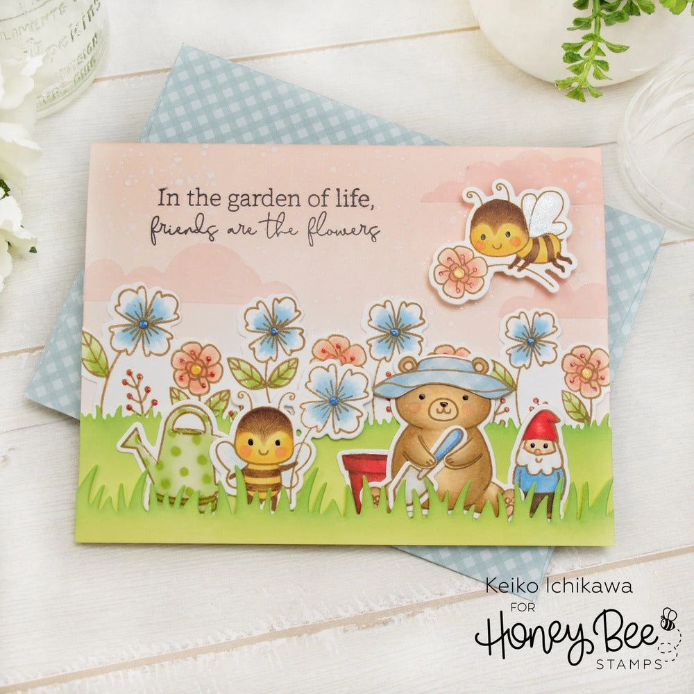 compact trusted Sweet Honey Bee - 4X6 Stamp Set