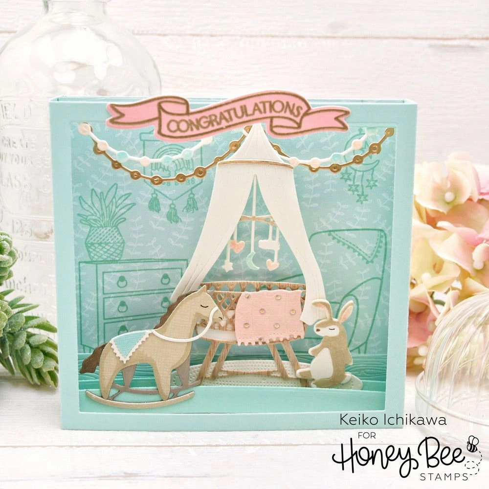 Sweet Nursery - 6X6 Stamp Set premium
