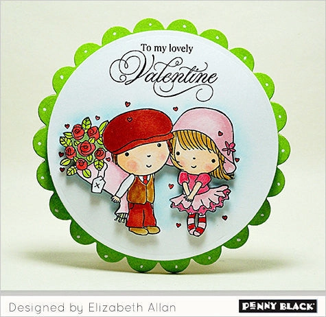 Sweet Thing Rubber Stamp refillable