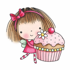 daily Sweet Thing Rubber Stamp