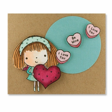 Sweet Thing Rubber Stamp shockproof