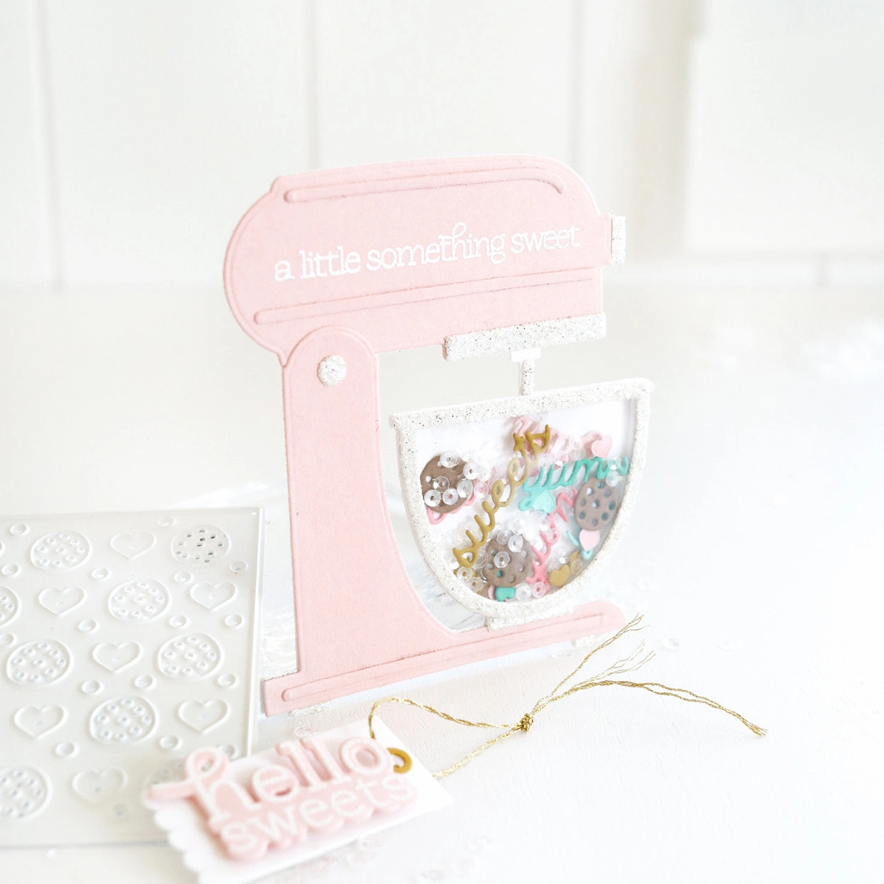 glass Sweet Thing Stamp Set