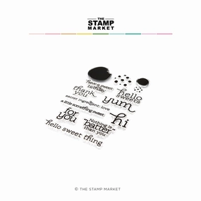 bulk loose Sweet Thing Stamp Set