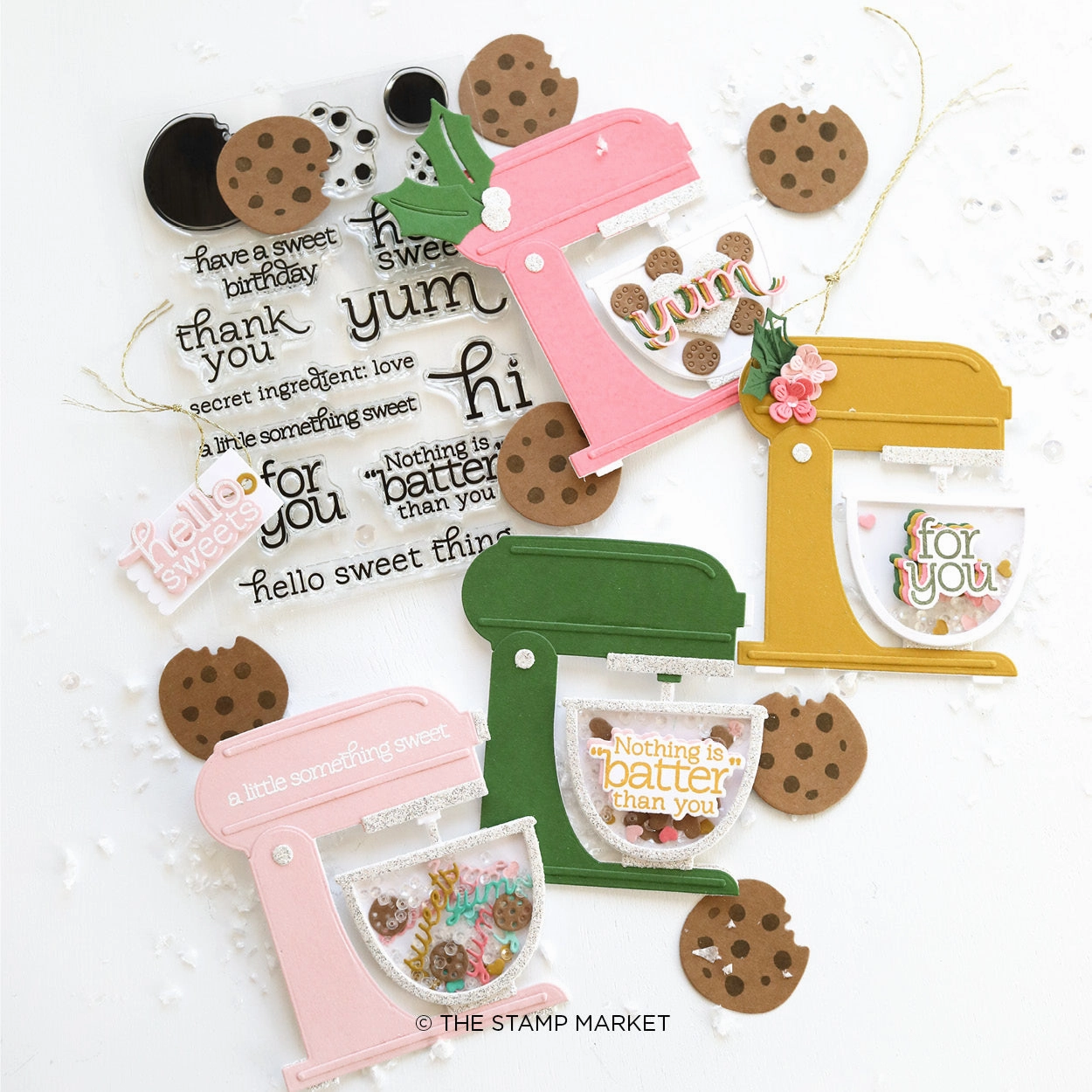 Sweet Thing Stamp Set paper