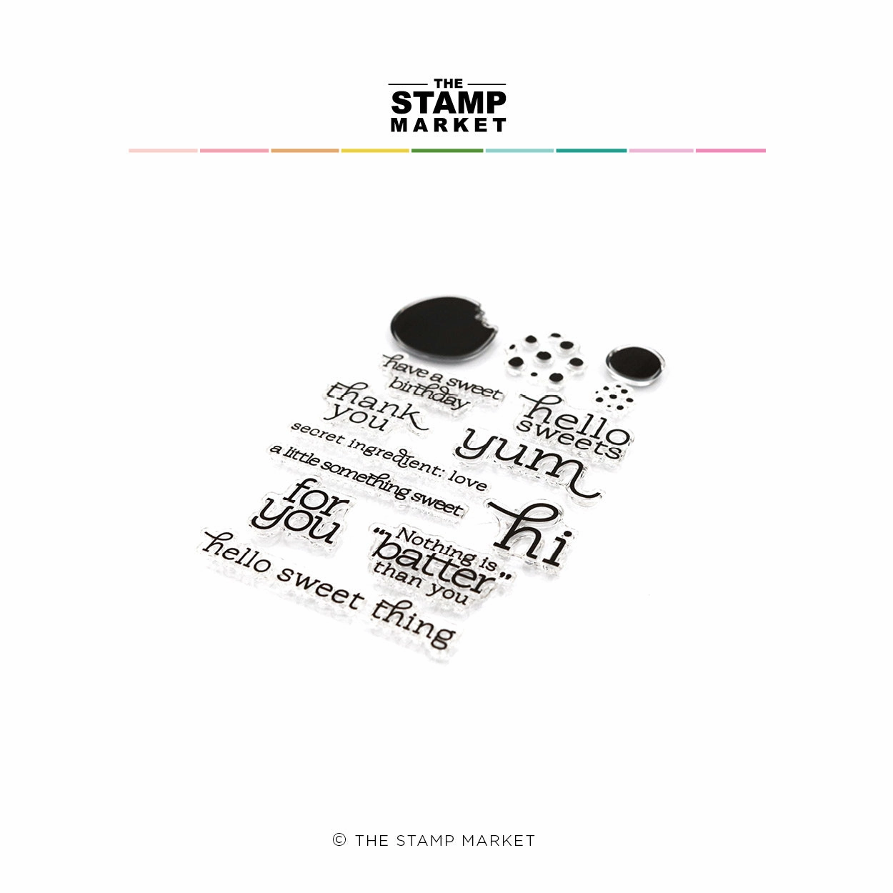 bulk loose Sweet Thing Stamp Set
