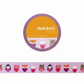 Sweethearts Washi Tape metal paper