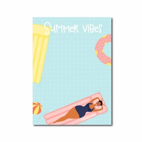 Swimming Pool Notepad A6 exclusive trusted