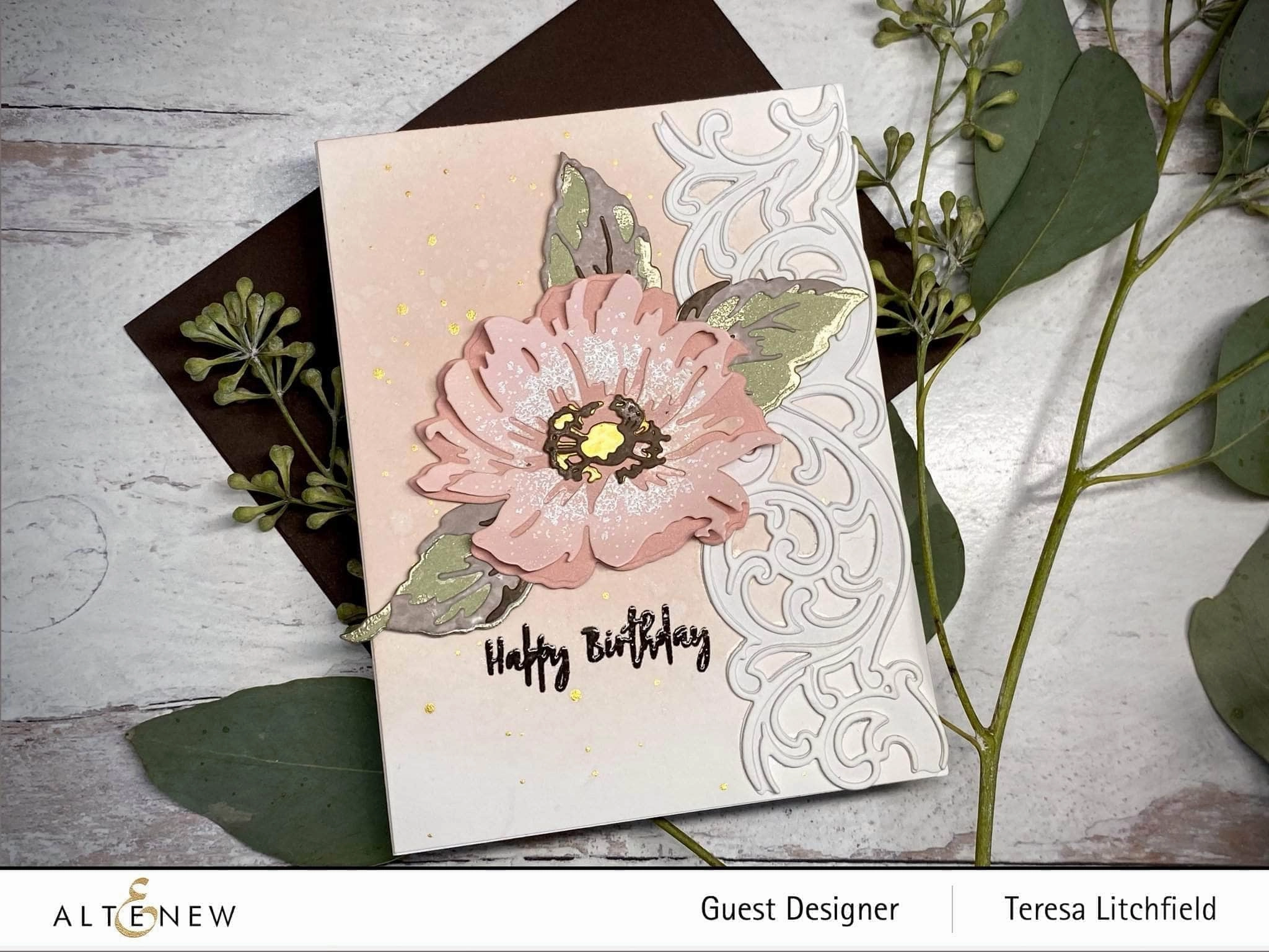 Swirl Motif Die Set original