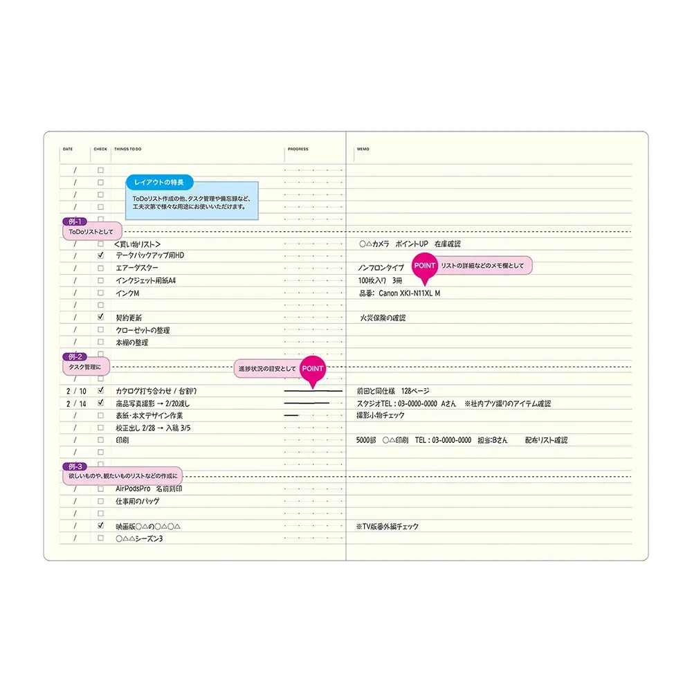 handy Laconic Style A5 Refill - To Dol