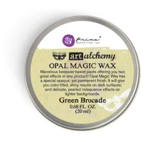 Opal Magic Wax - Green Brocade resilient